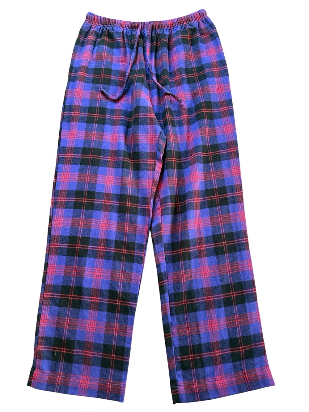 L.L.BEAN Scotch Plaid Flannel Pajamas NWT Size Medium - Picture 7 of 13